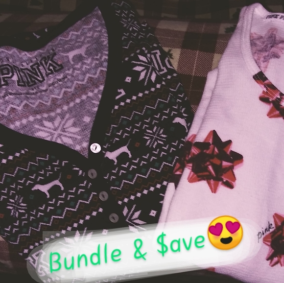 PINK Victoria's Secret Tops - VS Pink Long sleeve